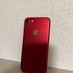 iPhone - 値下げしました！iPhone7 本体　128GB  RED Apple iPhone 7 (PRODUCT)RED Special Edition 128GB SIMフリー