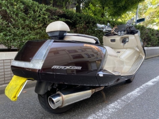 YAMAHA ヤマハ MAXAM マグザム（CP250）SG 21J 後期型 プチカスタム 中古美車 YAMAHA ヤマハ MAXAM マグザム（CP250）SG 21J 後期型 プチカスタム