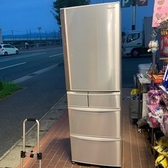 ⭐️極美品⭐️2018年製 Panasonic 406L冷蔵庫 NR-E413V-N ECONAVI 
