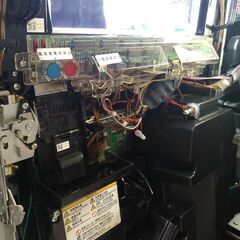 パチスロ　押忍！番長3　実機　【コイン不要機、無段階ボリューム、ドアキー、設定キー】