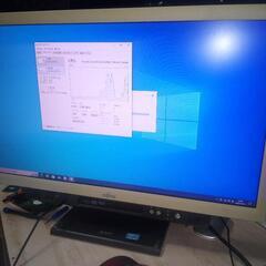 格安一体型パソコン第二弾。富士通K553/Eメーカーカスタムメイ...