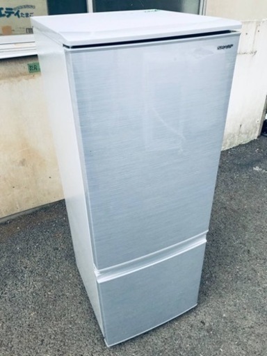 ET1829番⭐️SHARPノンフロン冷凍冷蔵庫⭐️ 2020年製