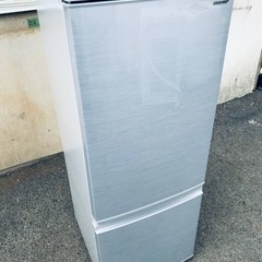 ♦️EJ1829番 SHARPノンフロン冷凍冷蔵庫 【2020年製】 ♦️EJ1829番 SHARPノンフロン冷凍冷蔵庫 【2020年製】