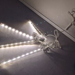 IKEA イケア DIODER  スティックライト4本 LED