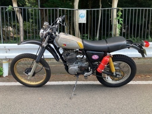 sr500 ブラッドスタイル　スクランブー　sr400
