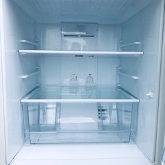 ET1832番⭐️AQUAノンフロン冷凍冷蔵庫⭐️2018年式