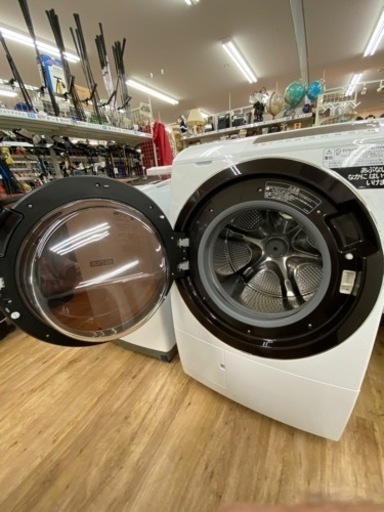 HITACHI(ヒタチ)ドラム式洗濯乾燥機　BD-SG100GL