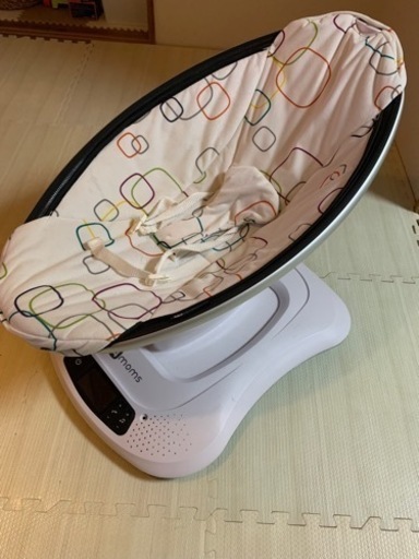 Amazon | 【日本正規品】mamaroo4.0 ママルー4.0 プラッシュ 電動 