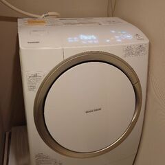 [お取引中]東芝 ドラム式洗濯機 引き取り無料