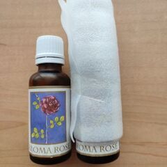 SOLD OUT！ ローズオイル 無農薬 薔薇 長野県蓼科