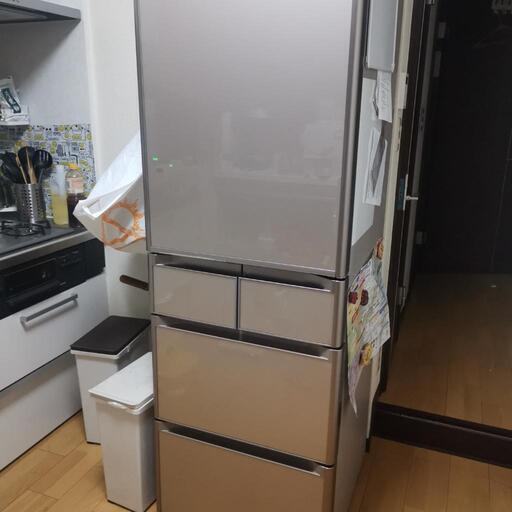 日立冷蔵庫r-s4200e 2015年製