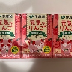 0円‼︎国産りんごジュース125ml×9本