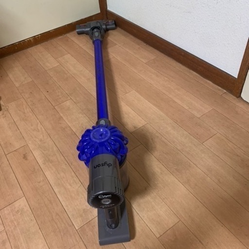 Dyson V6 DC62 改 DC45パイプ＆モーターヘッド完全なる趣味です、儲けはありません泣