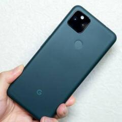 Google pixel5a 5g simフリー spigen ケース、フィルム付き
