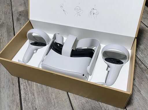 Oculus Quest 2 128GB 本体+度付きレンズ(S-3.0) www.pa-bekasi.go.id
