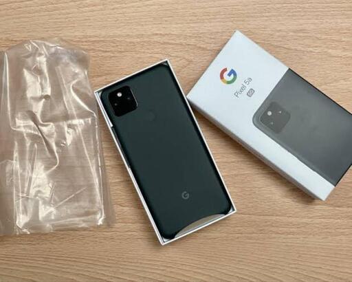 Google Pixel - 【新品同様】Pixel5a SIMフリー Google Pixel 【SIMフリー品】Google 5a(5g) 128GB [Mostly