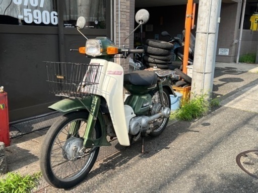 ヤマハ タウンメイト50 22F 4サイクル 低燃費 カブも良いけど