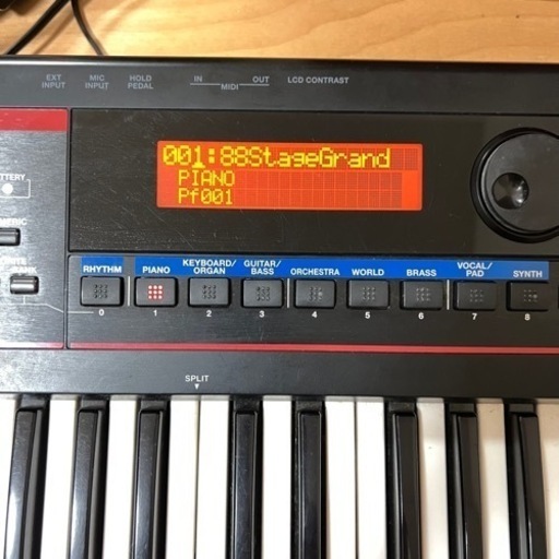 roland juni-g アンプ、スタンド3点セット