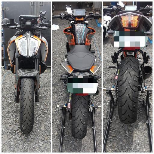 【ご成約】★大分県大分市発★ KTM 390デューク 車検 令和６年４月まで 始動動画あり ご成約】☆大分県大分市発☆ KTM 390デューク 車検 令和6