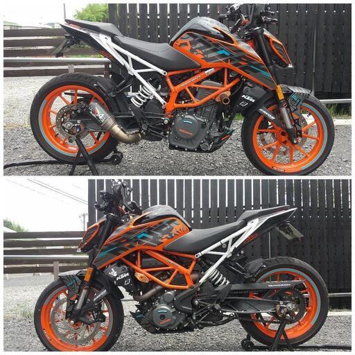 【ご成約】★大分県大分市発★ KTM 390デューク 車検 令和６年４月まで 始動動画あり