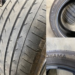 235/50R18 中古　夏タイヤ　４本セット　