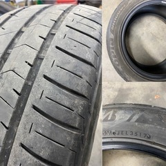 235/50R18 中古　夏タイヤ　４本セット　