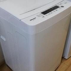 【値下げ‼️】洗濯機 Hisense 5.5kg 