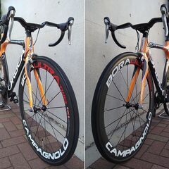  価格見直し！ ORBEA ORDU(オルベア オルドゥ)  TT改ロード フロントシングル10速　盗難注意！