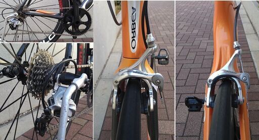 盗難注意！ORBEA ORDU(オルベア オルドゥ) TT改ロード フロント