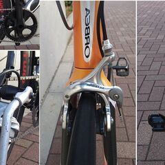  価格見直し！ ORBEA ORDU(オルベア オルドゥ)  TT改ロード フロントシングル10速　盗難注意！