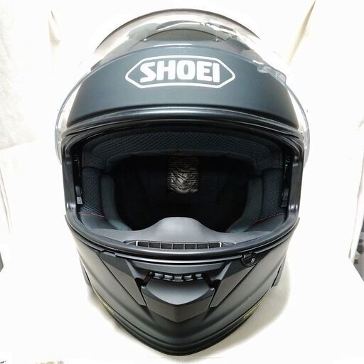 取引中】SHOEI GT-AIR-Ⅱ マットブラック サイズXL フルフェイス