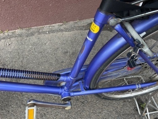札幌市内引取希望 丸石 ふらっかーず 3人乗り 自転車 子乗せ