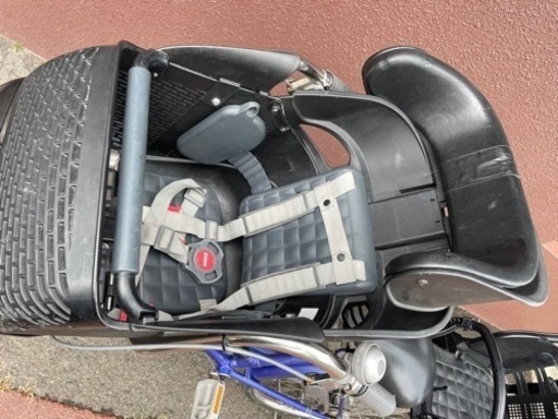 札幌市内引取希望 丸石 ふらっかーず 3人乗り 自転車 子乗せ