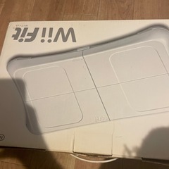 Wiiフィット中古です！