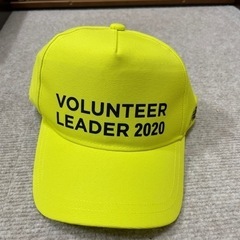 名古屋ウィメンズマラソン　ボランティアスタッフ　帽子　新品未使用