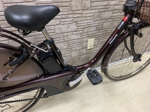 東京23区配達無料 12Ah 新基準 Panasonic パナソニック ビビDX 電動