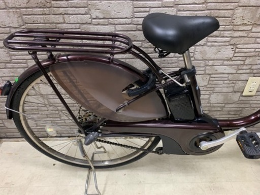 新生活応援SALE 東京23区配達無料　新基準 Panasonic パナソニック ビビDX 12Ah リチウム 電動自転車☆中古☆パナ 26 東京23区配達無料 12Ah 新基準 Panasonic パナソニック ビビDX 電動