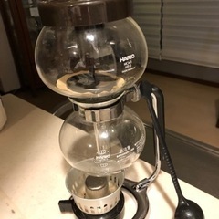 【フタ発見】HARIO コーヒーサイフォン　MCA-3