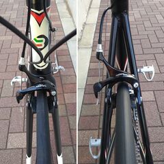 BASSO CORAL バッソ コーラル 改9速 美品 完全整備車両