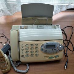 SANYO　ファクシミリ電話機SFX-P10CL譲ります。