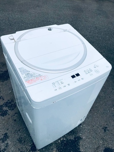 ♦️EJ1809番TOSHIBA東芝電気洗濯機 【2017年製】