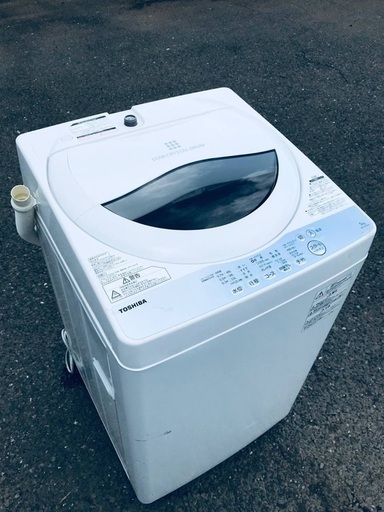 ♦️EJ1812番TOSHIBA東芝電気洗濯機 【2019年製】