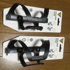 新品　ドリンクホルダー　ペア　TOPEAK  DUAL SIDE...