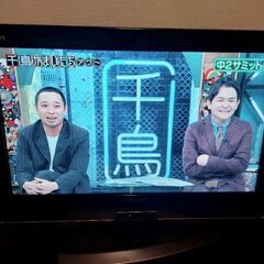 AQUOS32型テレビBlu-rayDVD内蔵型2010年