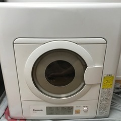 衣類乾燥機　Panasonic　NH-D603