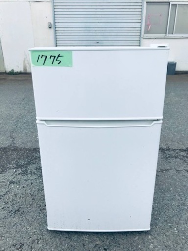 ✨2017年製✨1775番 amadana✨冷凍冷蔵庫✨AT-HR11‼️