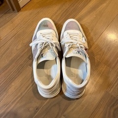 ルイヴィトン 靴 本物 安売り 白色 27㎝ 状態△