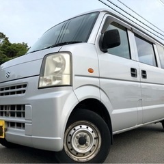 車検有●大人気のエブリィ バン PA（ハイルーフ）⭐️人気のシル...