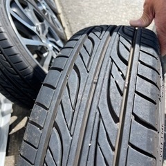 BADX LOXARNY  ロクサーニ テンペスト タービン 16インチ グッドイヤー バリ溝 軽 タント ムーヴ ラパン パレット Nbox エヴリィ