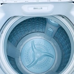 ✨2017年製✨1809番 東芝✨電気洗濯機✨AW-10SD5‼️